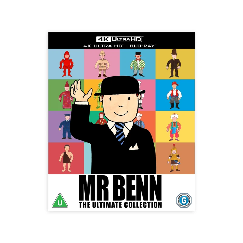Mr Benn: The Ultimate Collection [4k UHD & Blu-Ray] [Region B]
