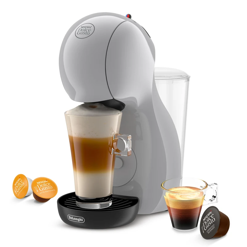 NESCAFÉ Dolce Gusto by De'Longhi Piccolo XS Pod Coffee Machine EDG210.GY Arctic Grey