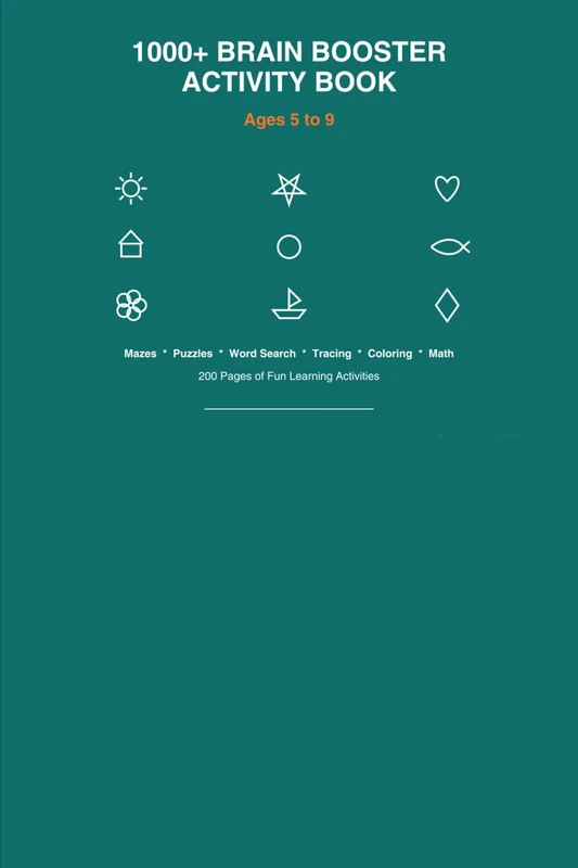 1000+ BRAIN BOOSTER ACTIVITY BOOK