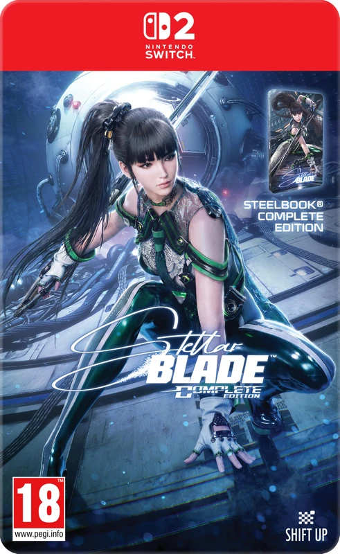 Stellar Blade™ Complete SteelBook® Edition - Switch 2