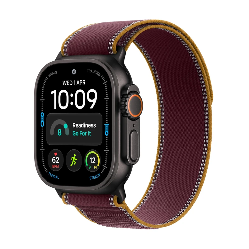 Apple Watch Ultra 4 GPS + Cellular 49mm Smartwatch Black Titanium Case