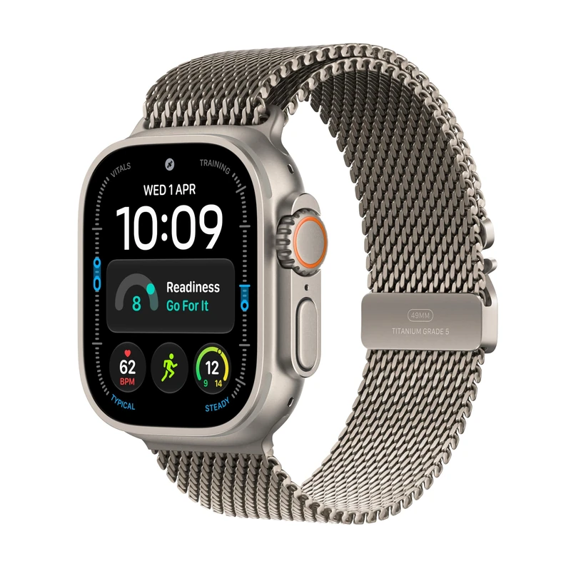 Apple Watch Ultra 4 49mm GPS Cellular - Titanium Smartwatch