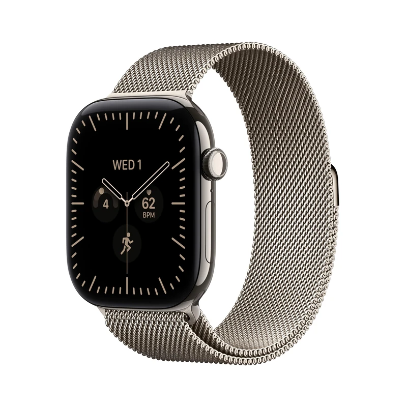 Apple Watch Series 12 GPS + Cellular 46mm Titanium