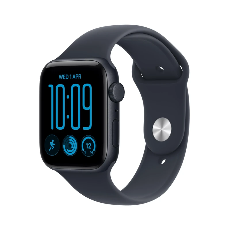 Apple Watch SE 3 GPS + Cellular 44mm Smartwatch Midnight Aluminium Case