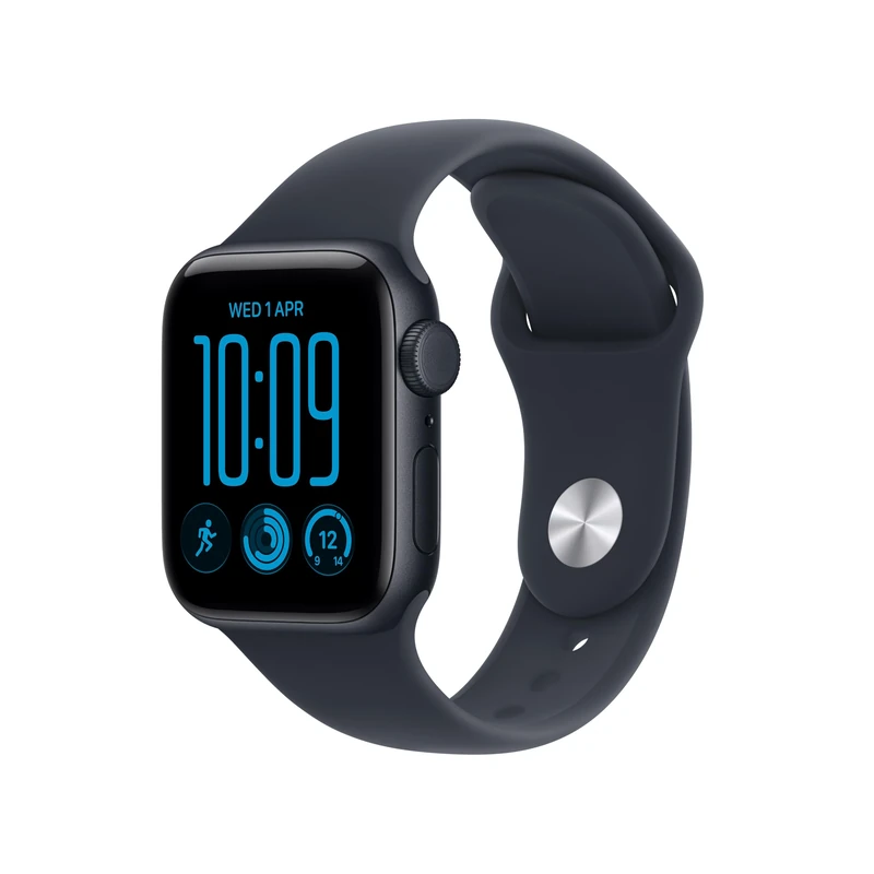 Apple Watch SE 3 GPS + Cellular 40mm Smartwwatch Midnight Aluminium Case