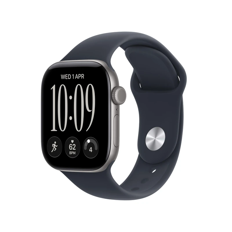 Apple Watch Series 12 GPS + Cellular 42mm Space Grey Aluminium Case
