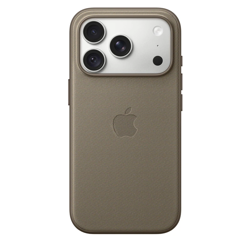 Apple iPhone 18 Pro TechWoven Case with MagSafe – Taupe