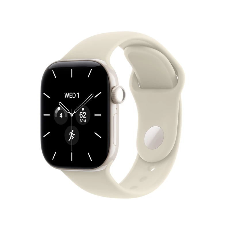 Apple Watch Series 12 GPS + Cellular 42mm Pearl White