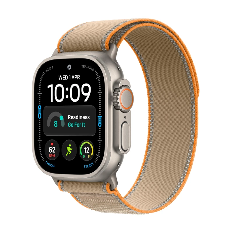 Apple Watch Ultra 4 GPS + Cellular 49mm Smartwatch Natural Titanium Case