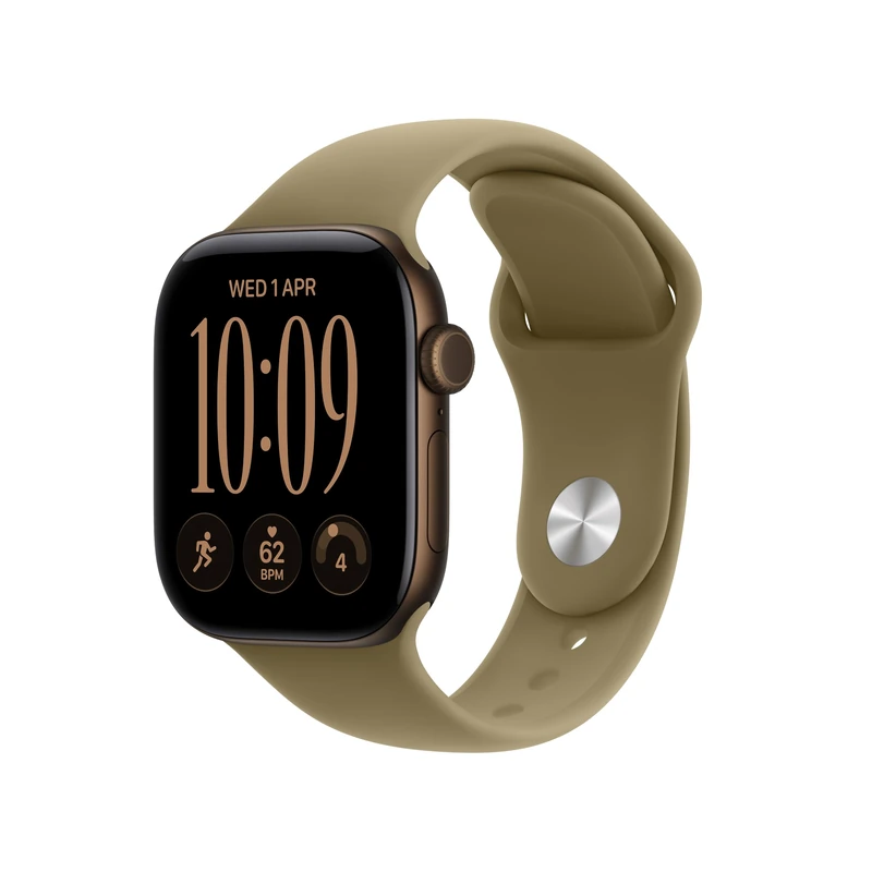 Apple Watch Series 12 GPS 42mm Smartwatch Dark Bronze Aluminium Case