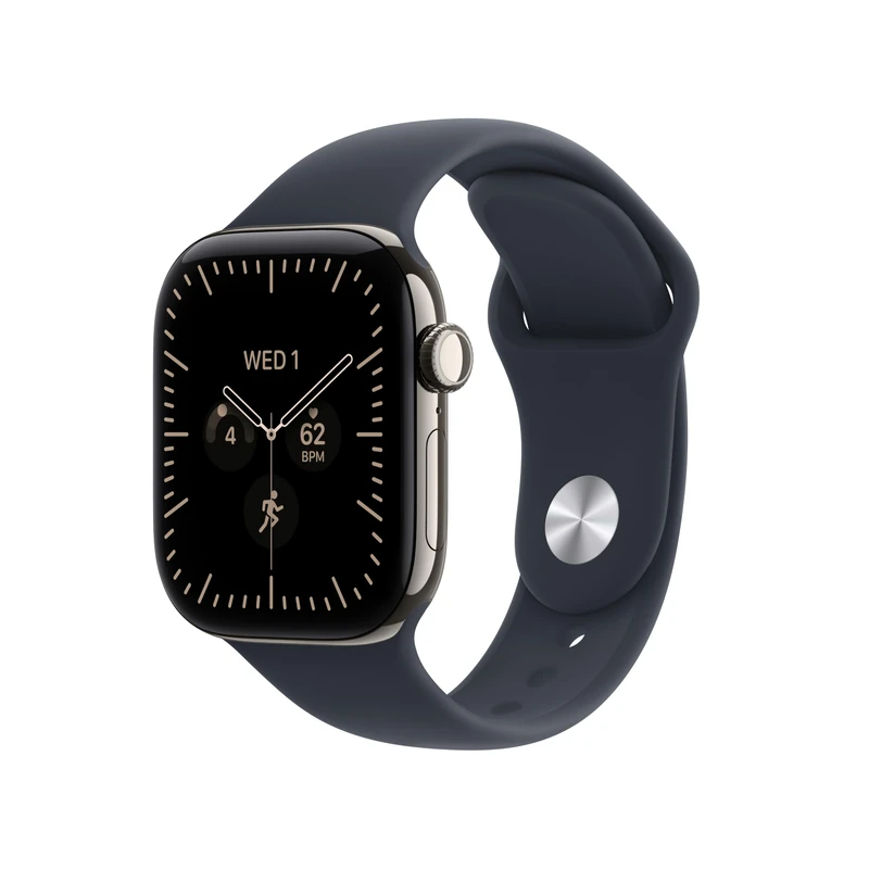 Apple Watch Series 12 GPS + Cellular 42mm Titanium