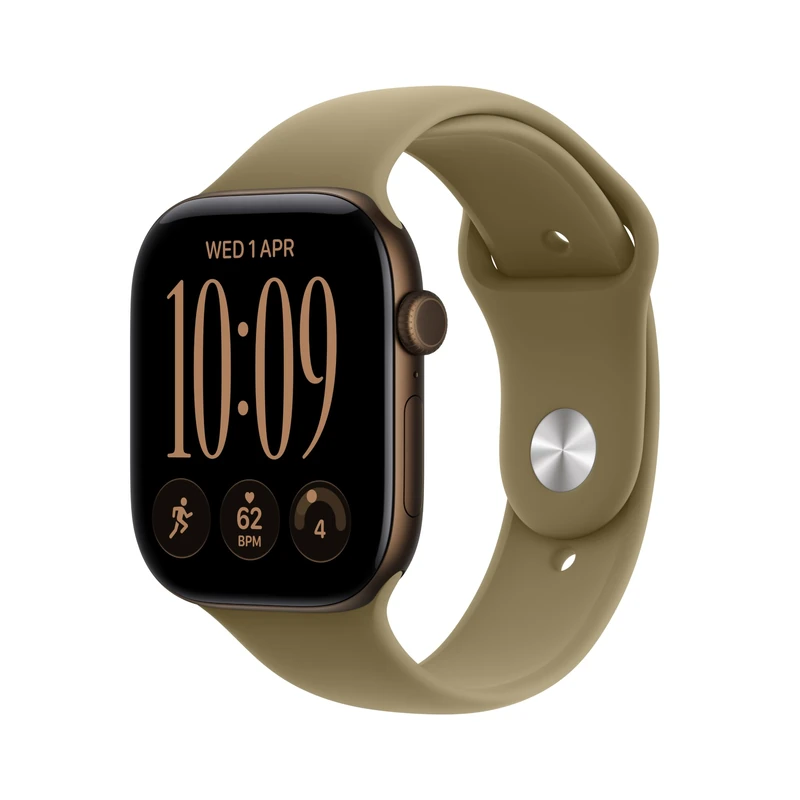 Apple Watch Series 12 GPS + Cellular 46mm Dark Bronze