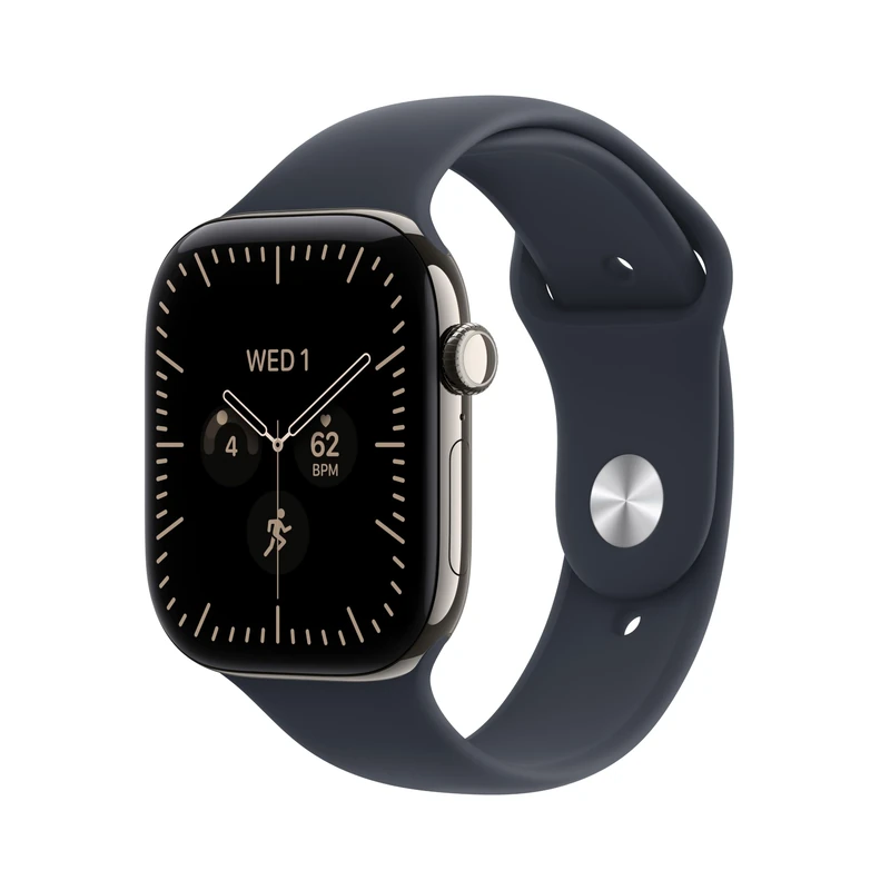 Apple Watch Series 12 GPS + Cellular 46mm Titanium
