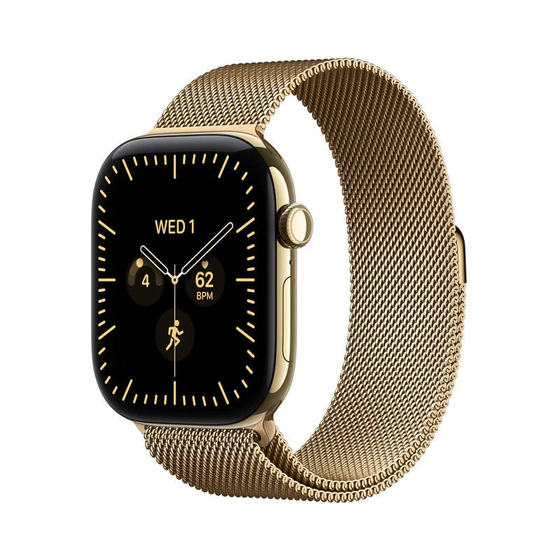 Apple Watch Series 12 GPS + Cellular 46mm Titanium