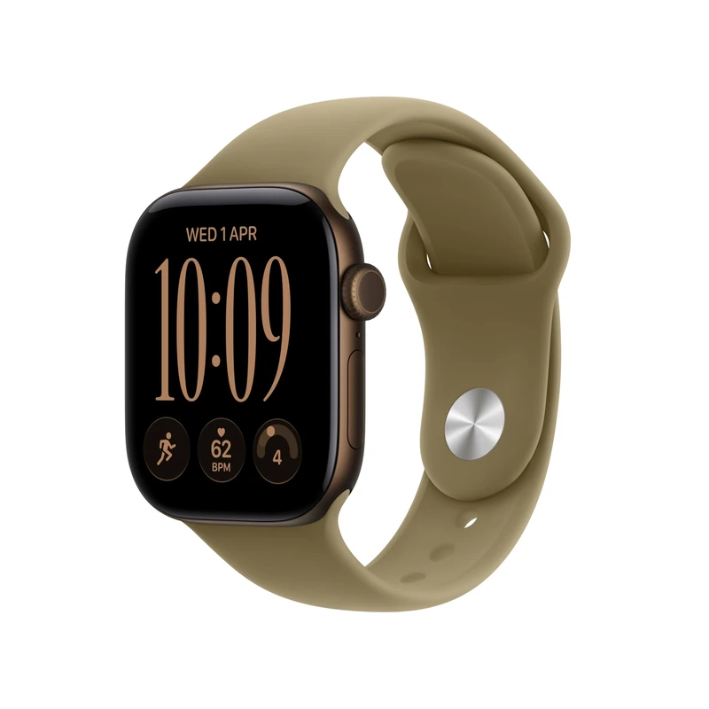 Apple Watch Series 12 GPS + Cellular 42mm Dark Bronze Aluminium Case