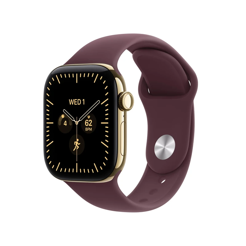 Apple Watch Series 12 GPS + Cellular 42mm Titanium