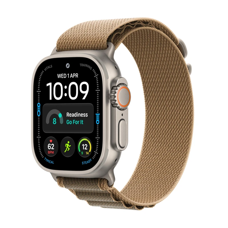 Apple Watch Ultra 4 GPS + Cellular 49mm Titanium