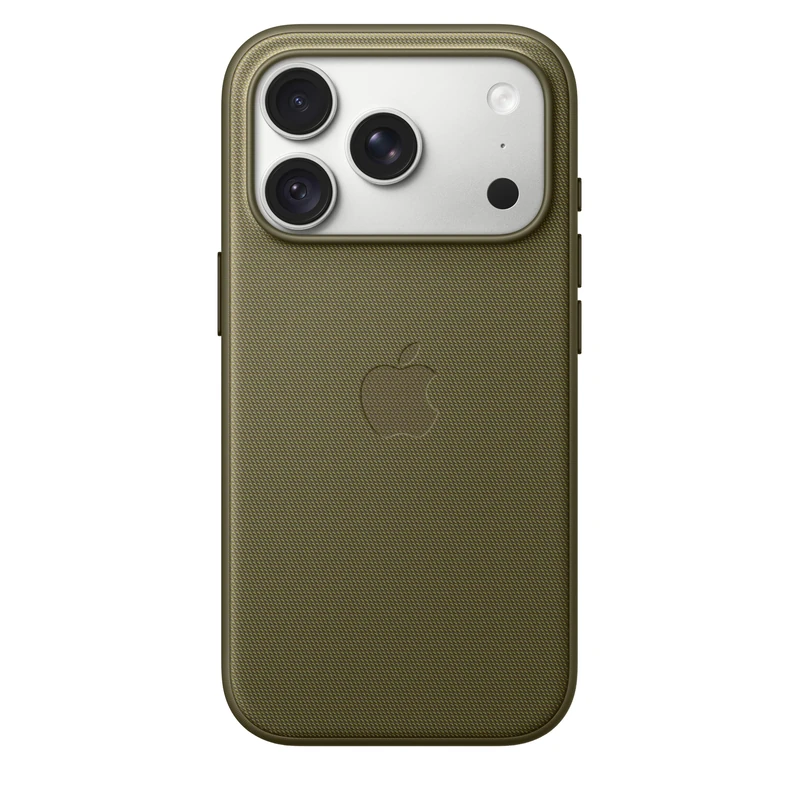 Apple iPhone 18 Pro TechWoven Case with MagSafe – Olive