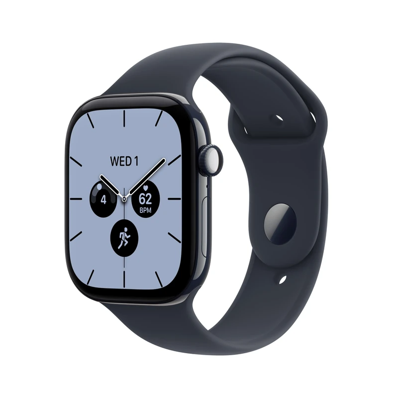 Apple Watch Series 12 GPS + Cellular 46mm Night Blue Ceramic Case