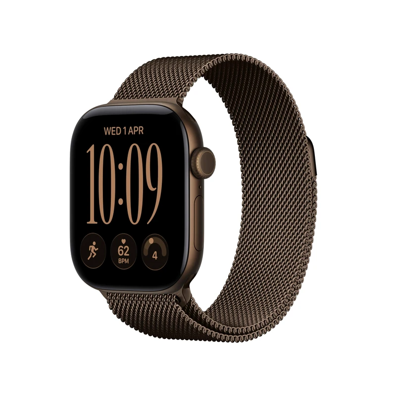 Apple Watch Series 12 GPS 42mm Smartwatch Dark Bronze Aluminium Case