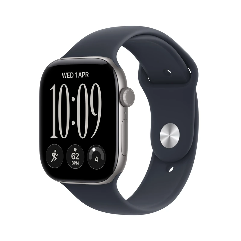 Apple Watch Series 12 GPS 46mm Smartwatch Space Grey Aluminium Case