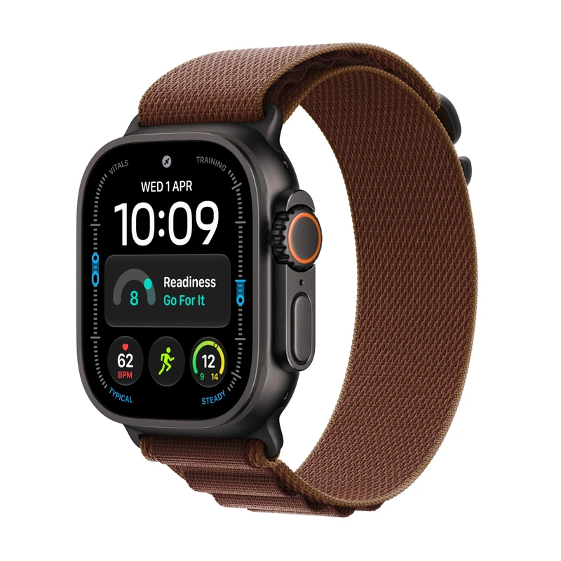 Apple Watch Ultra 4 GPS + Cellular 49mm Smartwatch Black Titanium Case