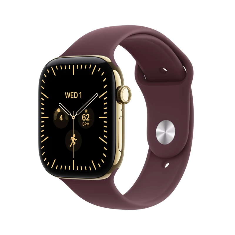 Apple Watch Series 12 GPS + Cellular 46mm Titanium