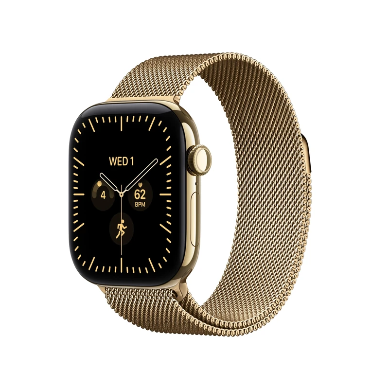 Apple Watch Series 12 GPS + Cellular 42mm Titanium