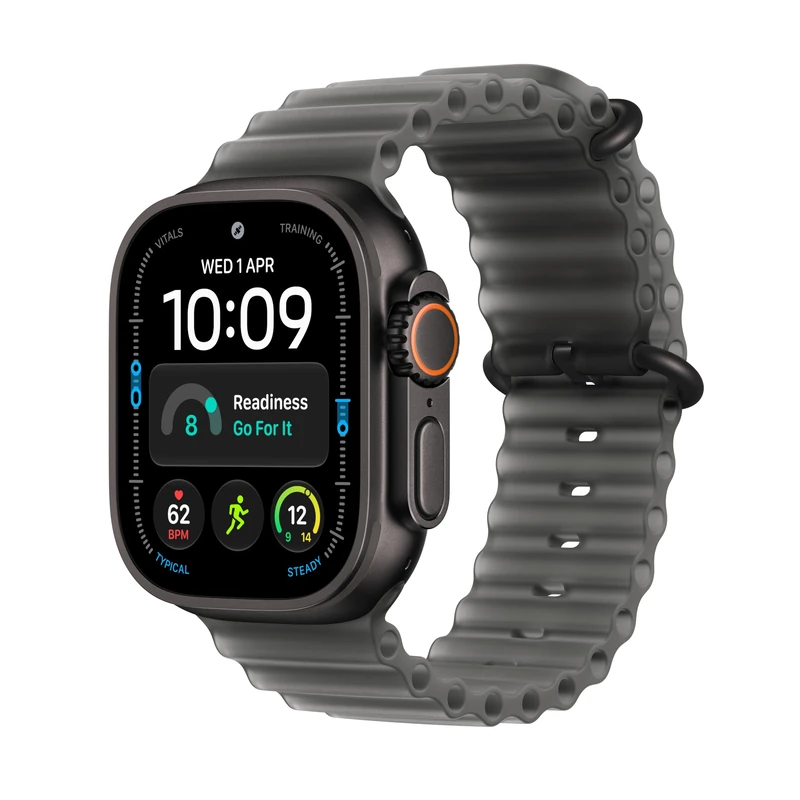 Apple Watch Ultra 4 GPS + Cellular 49mm Smartwatch Black Titanium Case