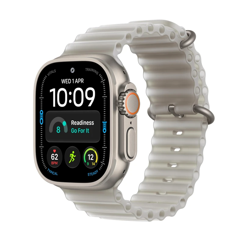 Apple Watch Ultra 4 GPS + Cellular 49mm Smartwatch Natural Titanium Case