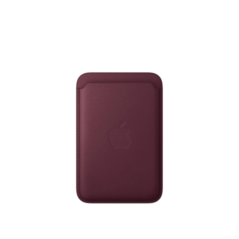 Apple iPhone FineWoven Wallet with MagSafe - Burgundy
