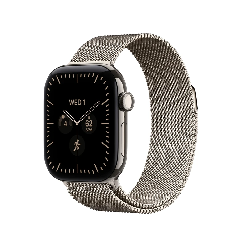 Apple Watch Series 12 GPS + Cellular 42mm Titanium