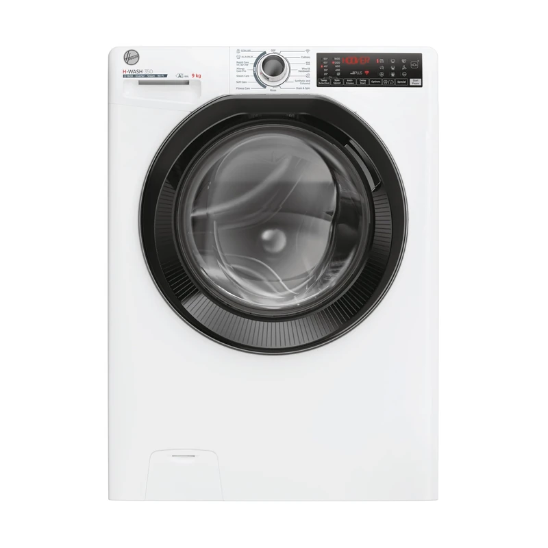 Hoover H-Wash 350 H3WPS696TAMB6-80 Washing Machine, 9kg, 1600rpm, White, A Energy Class