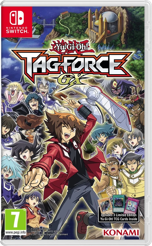Yu-Gi-Oh! TAG FORCE GX - Switch