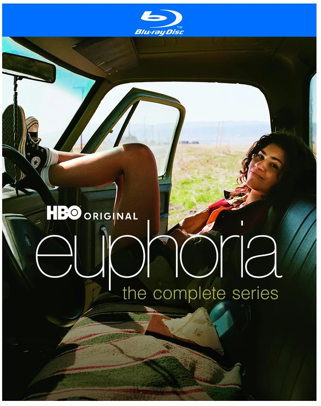 Euphoria: The Complete Series [Blu-ray] [2026] [Region Free]