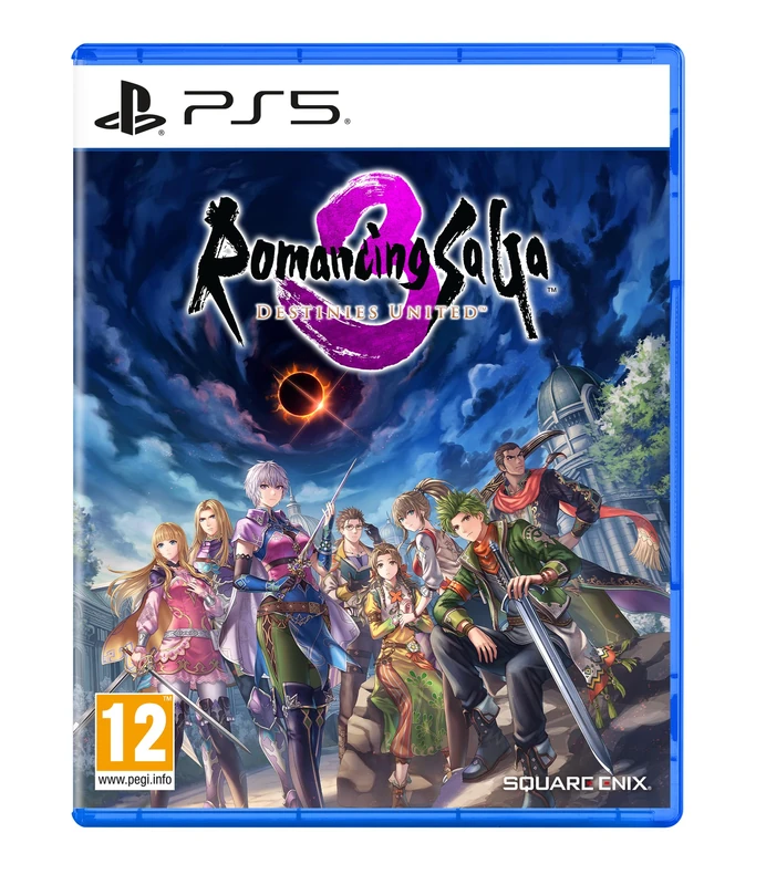 Romancing SaGa 3: Destinies United (PlayStation 5)