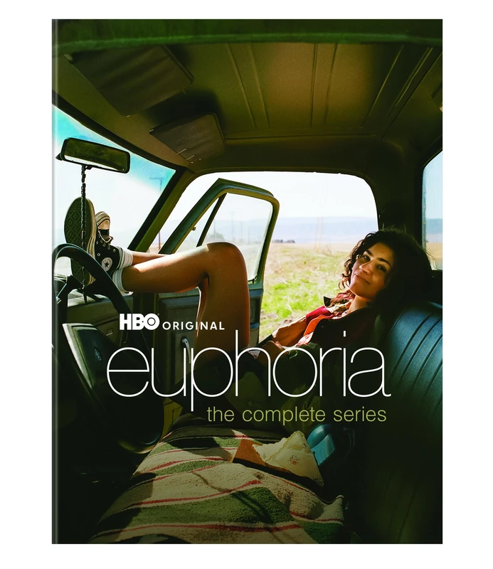 Euphoria: The Complete Series [DVD] [2026]