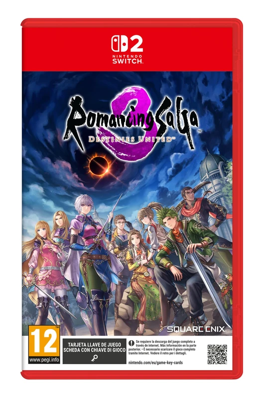 Romancing SaGa 3: Destinies United (Nintendo Switch 2)