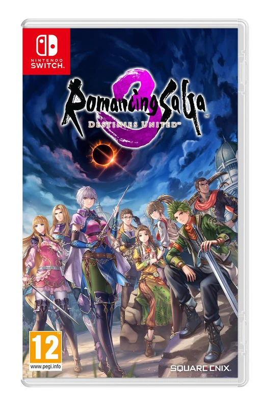 Romancing SaGa 3: Destinies United (Nintendo Switch)