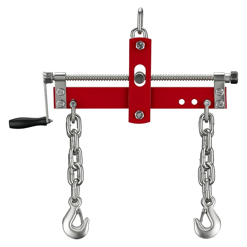 Relaxdays Motor Balancer - 900kg Workshop Crane Lift