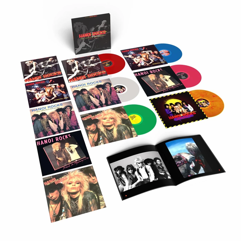 The Complete Collection 1981-1984 [VINYL]