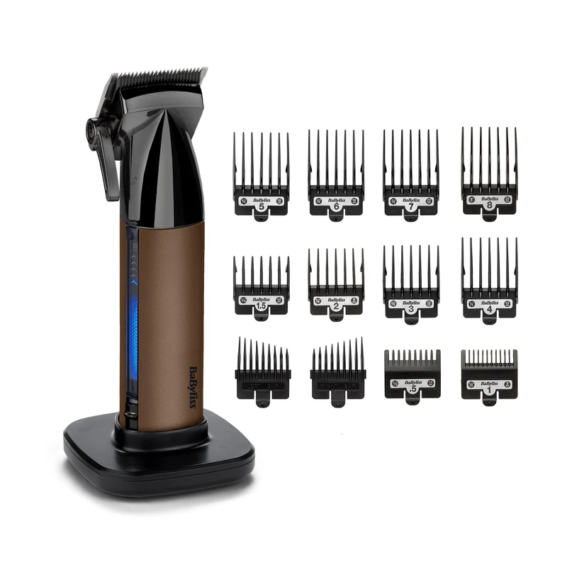 BaByliss Super-X Cordless Hair Clipper - Rechargeable Bronze