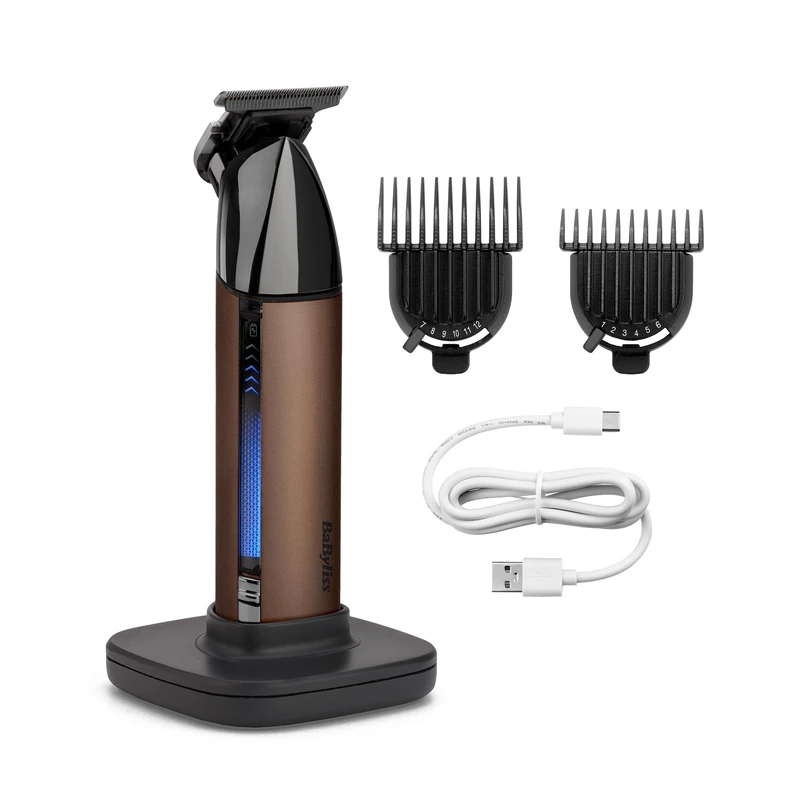 BaByliss Super-X Beard Trimmer - Professional Bronze Edition