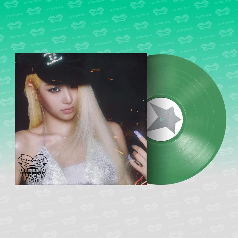 Made My Night Chemical Night Vinyl Record - INTERSCOPE