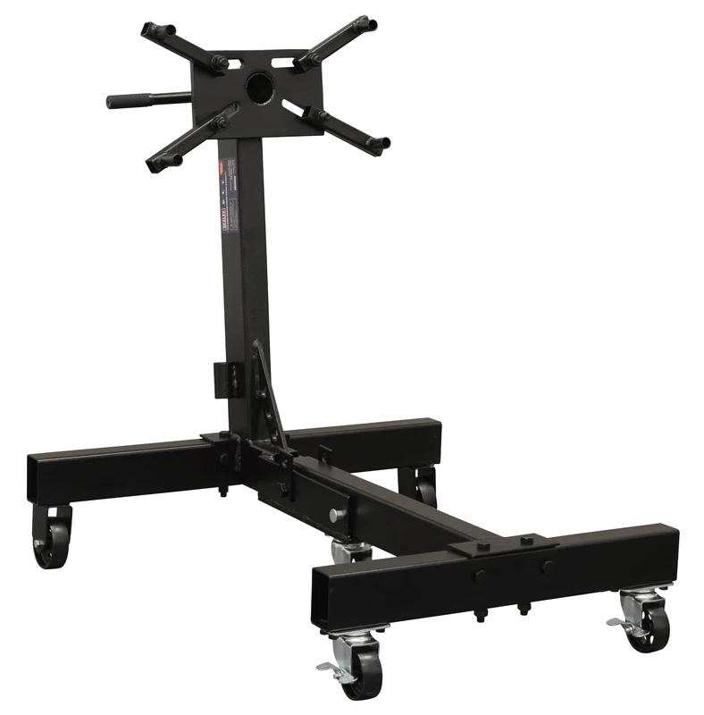 Sealey ES680F 680kg Folding Engine Stand - Workshop