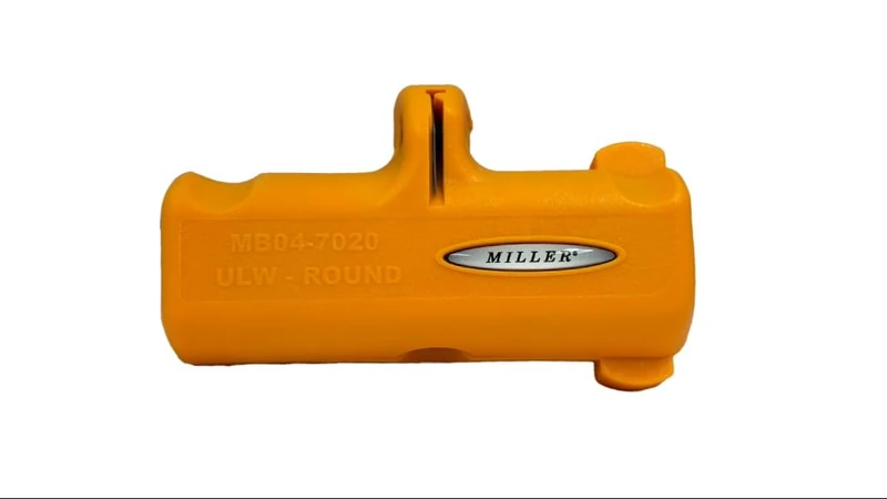 MB04 FTTX ULW Drop Cable Slitter with Articulating Hinge - Easily Portable Tool for Professional Technicians, Electricians, and Installers