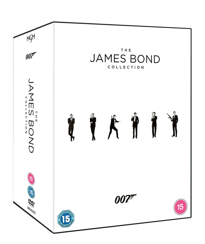 Bond 25 Film Collection Box Set [DVD]