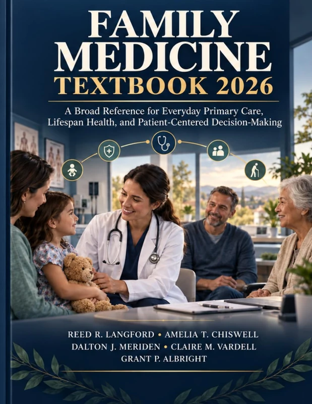 Family Medicine Textbook 2026: A Broad Reference for Everyday Primary Care, Lifespan Health, and Patient-Centered Decision-Making