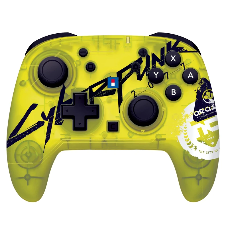 Hori Wireless HORIPAD Turbo (Cyberpunk 2077) for Nintendo Switch 2