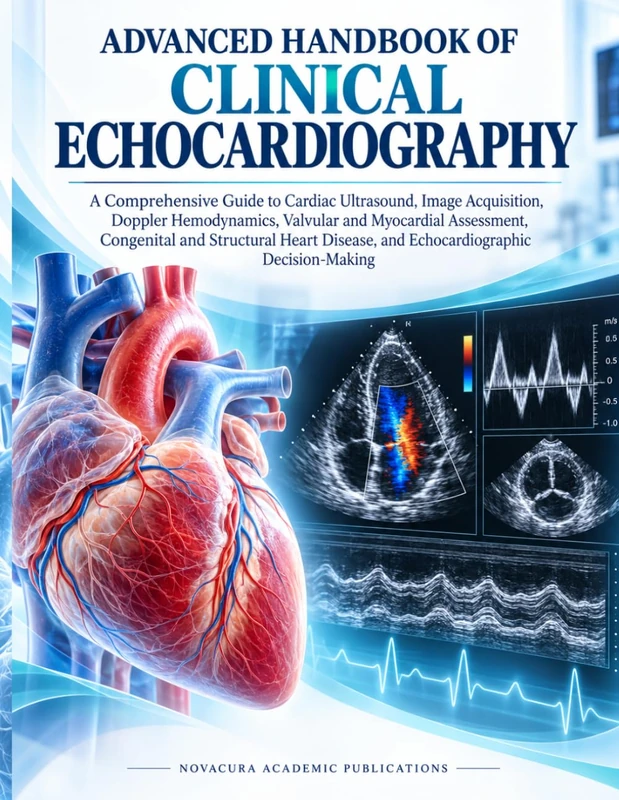 Advanced Handbook Of Clinical Echocardiography: A Comprehensive Guide to Cardiac Ultrasound, Doppler Hemodynamics, Valvular and Myocardial Assessment, ... (Specialist Clinical Handbook Series)